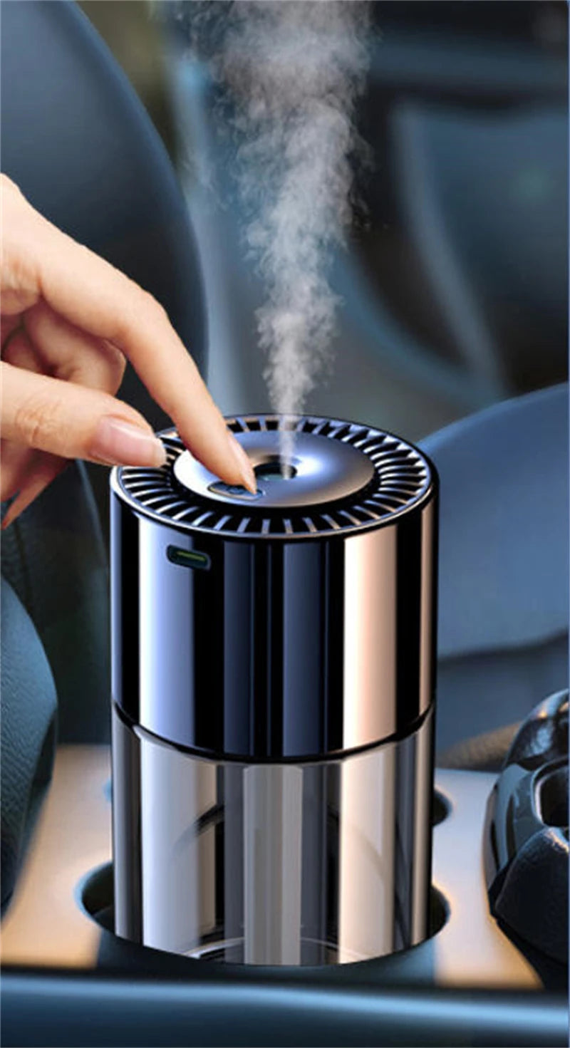 Russia Car Easy Aroma Diffusers Free Match Essential Oil With Water USB Power Cute Simple Ultrasonic Cool Fog Mist Diffuser