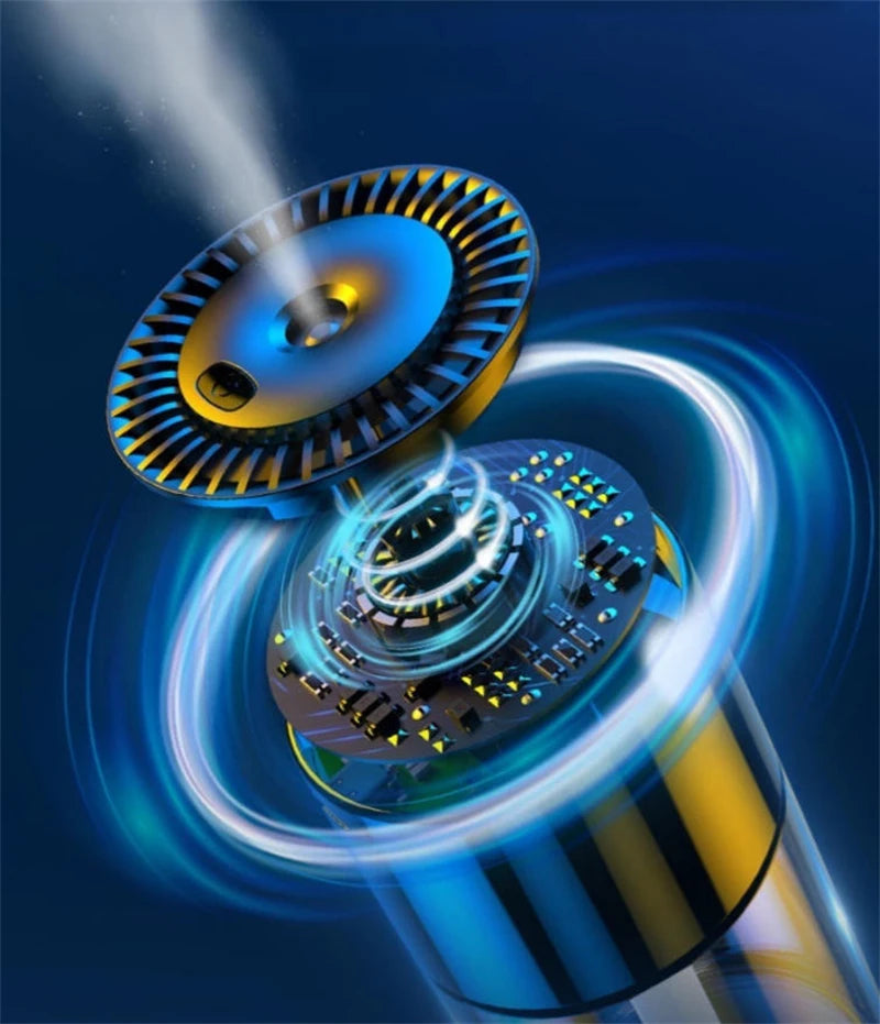 Russia Car Easy Aroma Diffusers Free Match Essential Oil With Water USB Power Cute Simple Ultrasonic Cool Fog Mist Diffuser