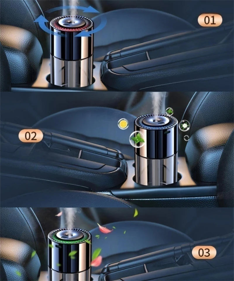 Russia Car Easy Aroma Diffusers Free Match Essential Oil With Water USB Power Cute Simple Ultrasonic Cool Fog Mist Diffuser