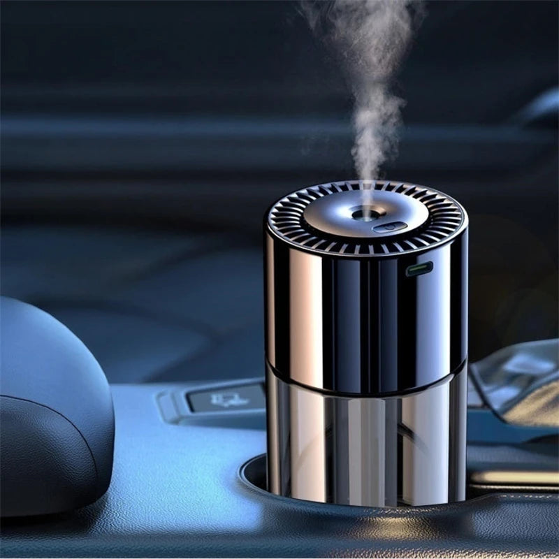 Russia Car Easy Aroma Diffusers Free Match Essential Oil With Water USB Power Cute Simple Ultrasonic Cool Fog Mist Diffuser