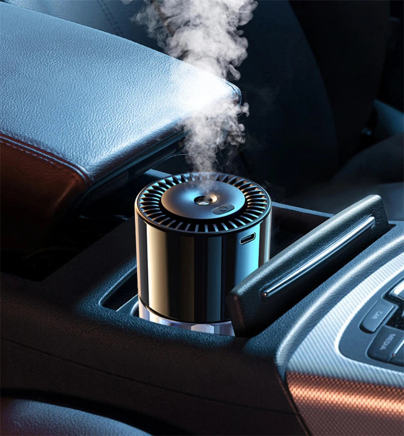 Russia Car Easy Aroma Diffusers Free Match Essential Oil With Water USB Power Cute Simple Ultrasonic Cool Fog Mist Diffuser