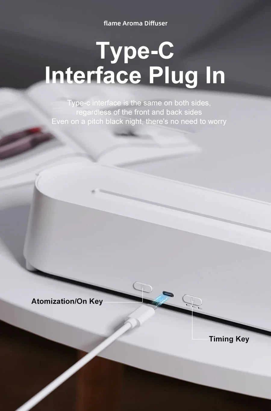 New Flame Ultrasonic Air Diffuser with Remote Control Cool Mist Maker 3D Simulation Air Humidifiers Aroma Essential Oil Diffuser