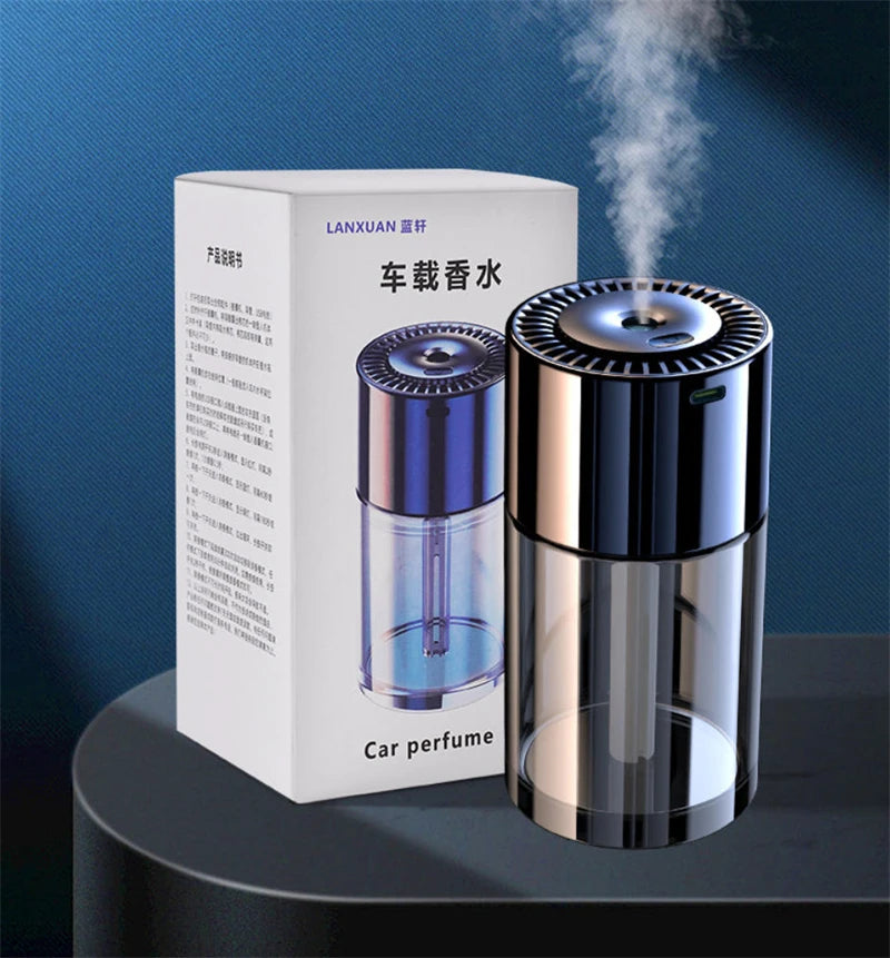 Russia Car Easy Aroma Diffusers Free Match Essential Oil With Water USB Power Cute Simple Ultrasonic Cool Fog Mist Diffuser