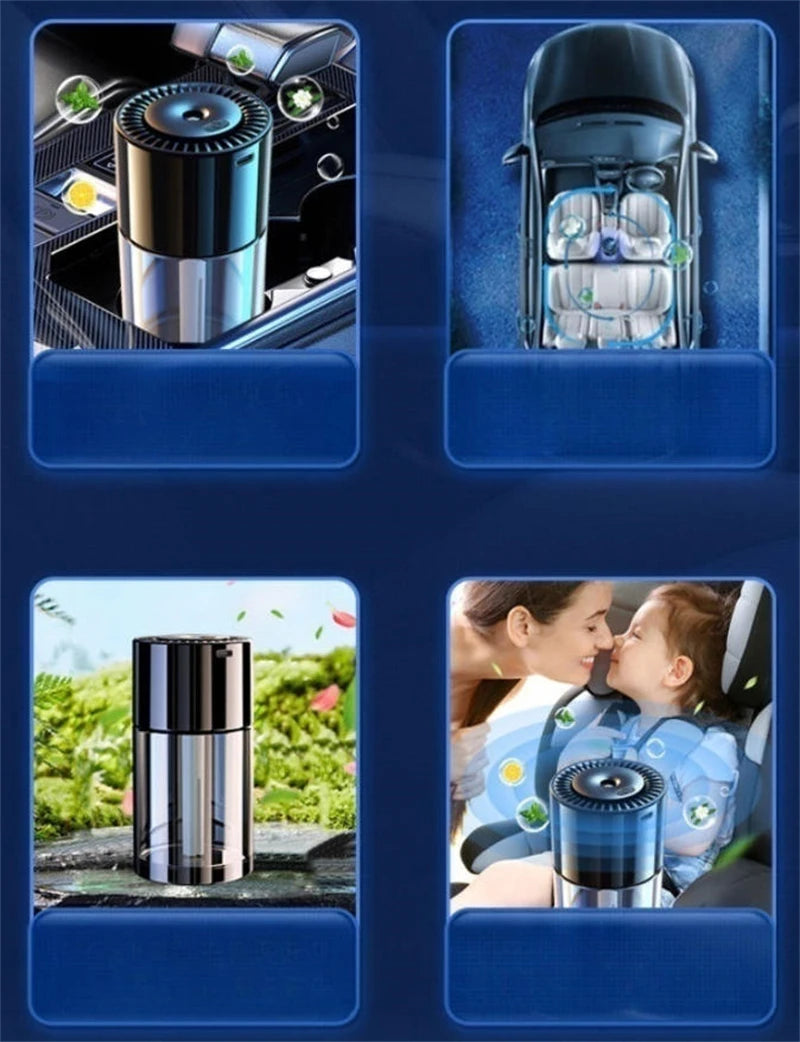 Russia Car Easy Aroma Diffusers Free Match Essential Oil With Water USB Power Cute Simple Ultrasonic Cool Fog Mist Diffuser