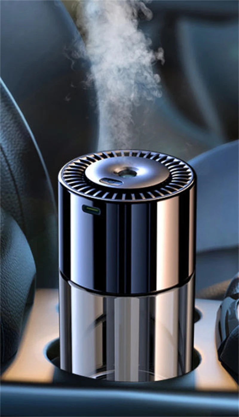Russia Car Easy Aroma Diffusers Free Match Essential Oil With Water USB Power Cute Simple Ultrasonic Cool Fog Mist Diffuser