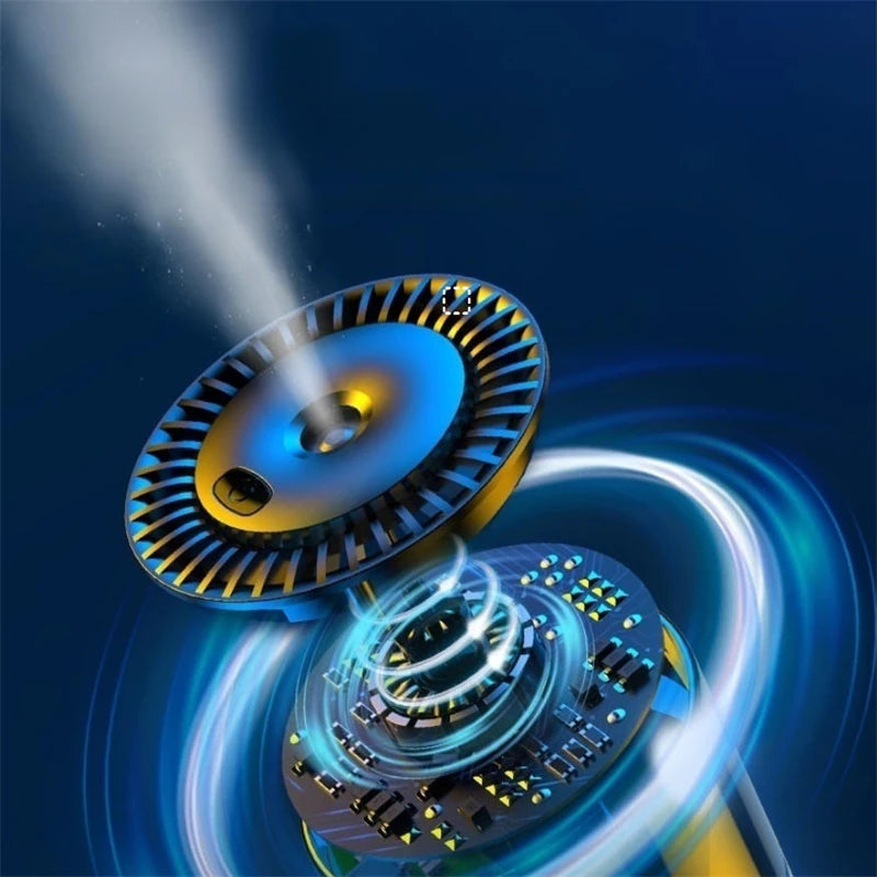 Russia Car Easy Aroma Diffusers Free Match Essential Oil With Water USB Power Cute Simple Ultrasonic Cool Fog Mist Diffuser