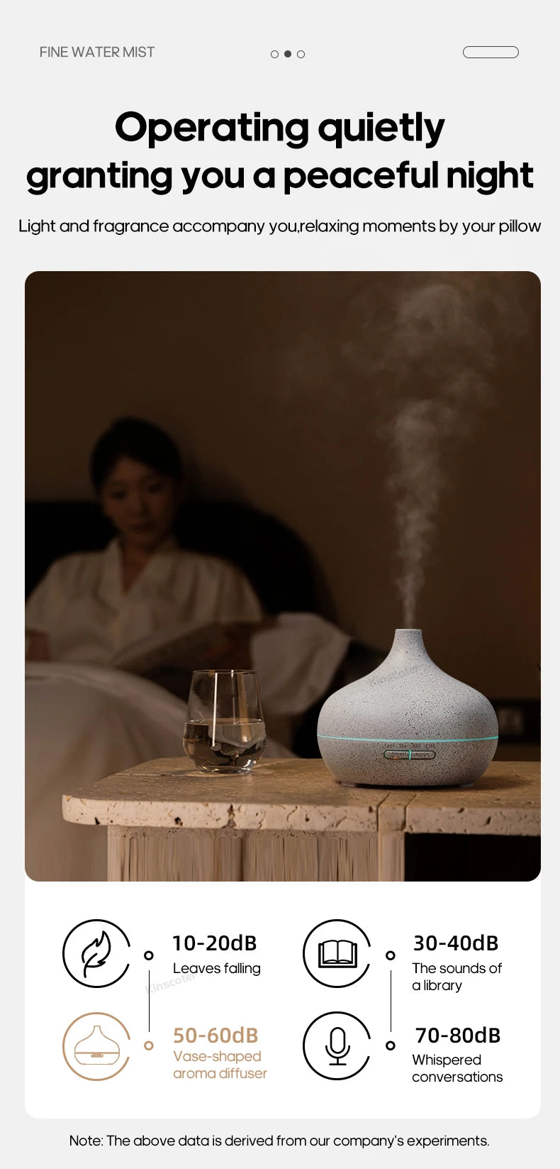 Wood Grain Aromatherapy Diffuser USB Humidifier Desktop Air Purifier Essential Oil Aroma Cool Mist Difusor
