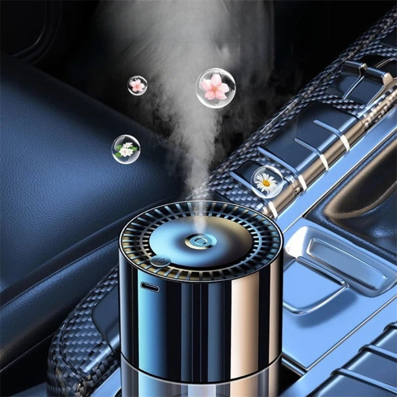 Russia Car Easy Aroma Diffusers Free Match Essential Oil With Water USB Power Cute Simple Ultrasonic Cool Fog Mist Diffuser
