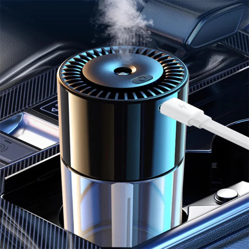 Russia Car Easy Aroma Diffusers Free Match Essential Oil With Water USB Power Cute Simple Ultrasonic Cool Fog Mist Diffuser