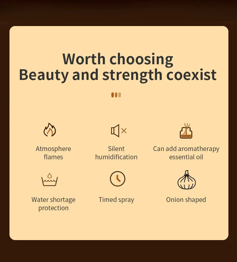 Volcanic Lava Crack Aromatherapy Diffuser with Humidifier Night Light Essential Oil Functionality for Home Office and Car