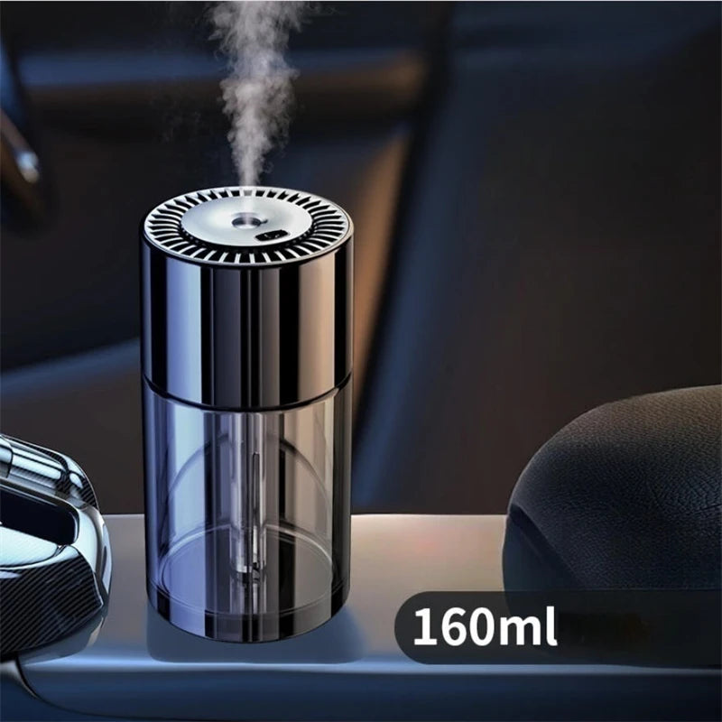 Russia Car Easy Aroma Diffusers Free Match Essential Oil With Water USB Power Cute Simple Ultrasonic Cool Fog Mist Diffuser