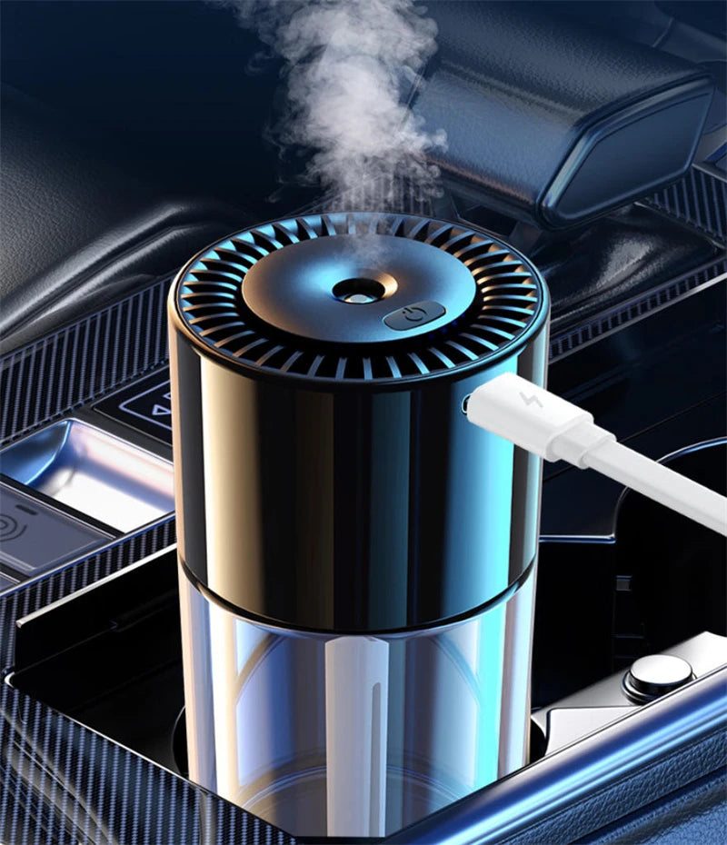 Russia Car Easy Aroma Diffusers Free Match Essential Oil With Water USB Power Cute Simple Ultrasonic Cool Fog Mist Diffuser