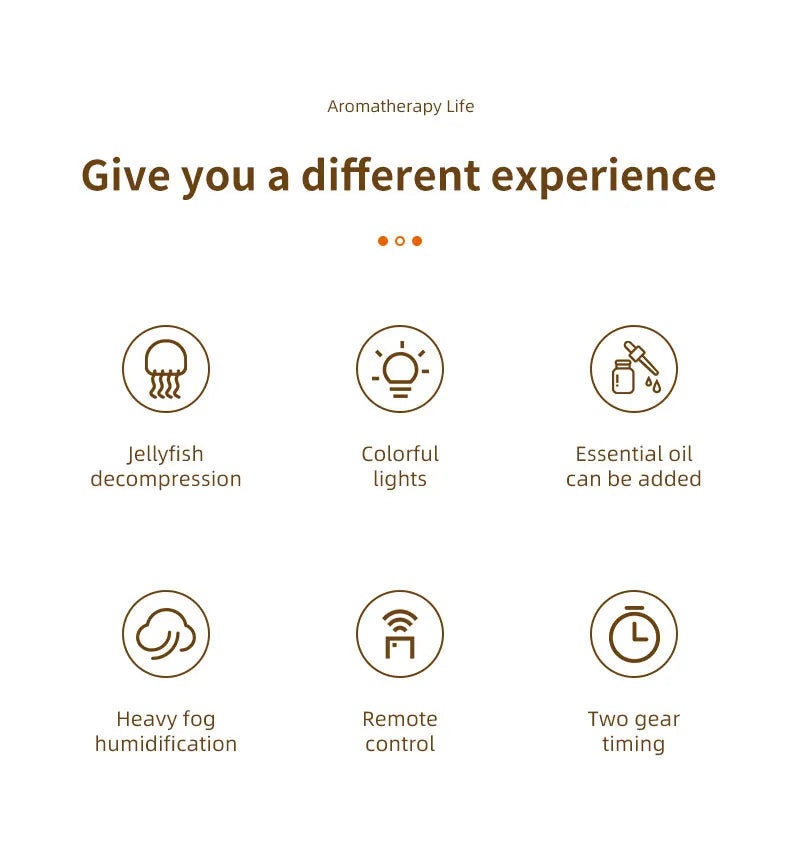 Titanic Ship Model Air Humidifier Essential Oil Diffuser Jellyfish Smoke Ring Fragrance Aroma Humidifier With Remote Control