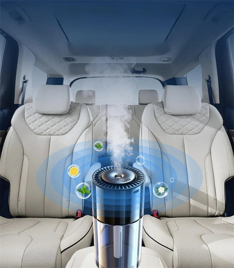 Russia Car Easy Aroma Diffusers Free Match Essential Oil With Water USB Power Cute Simple Ultrasonic Cool Fog Mist Diffuser
